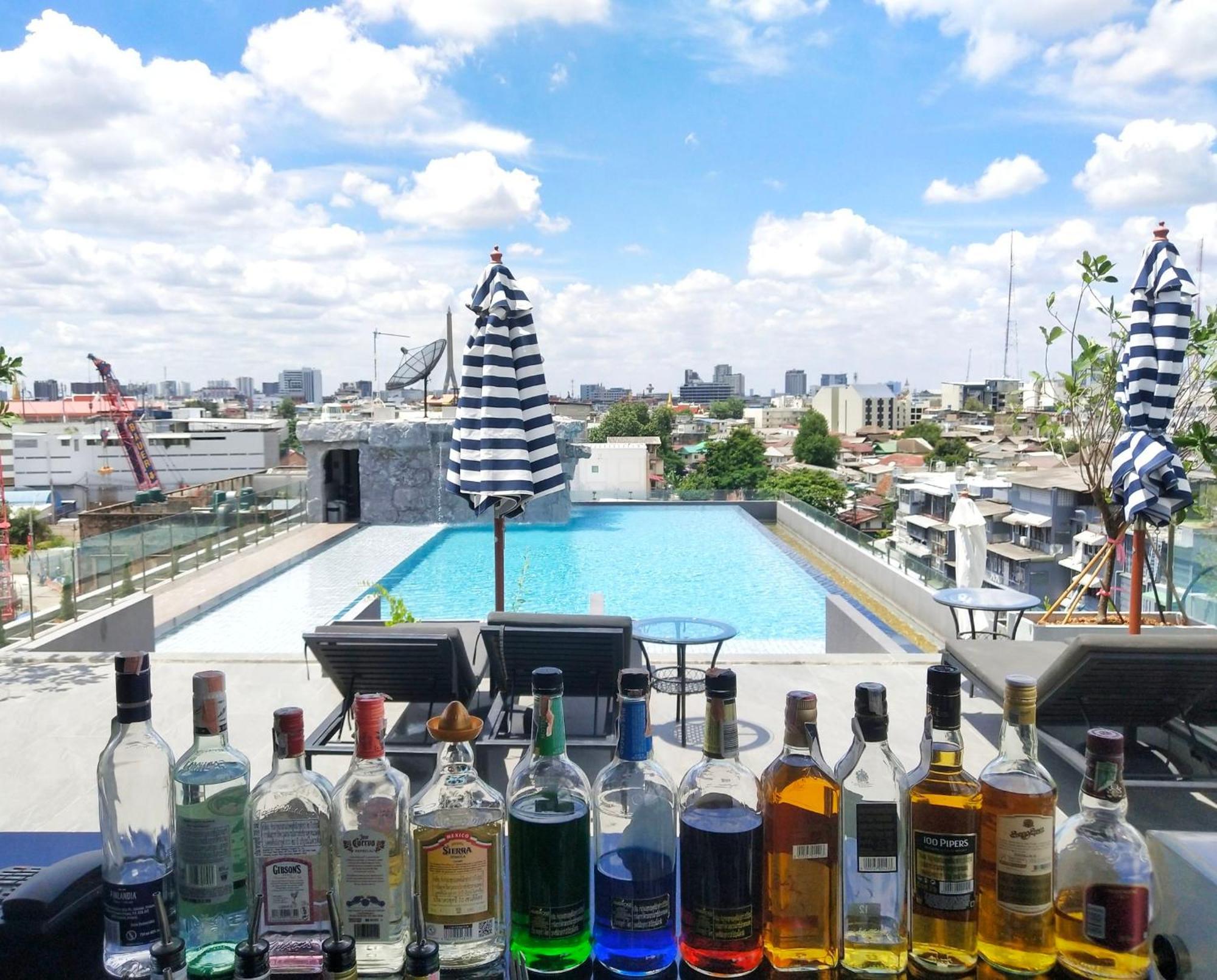 Ayathorn Bangkok Hotel Exterior photo