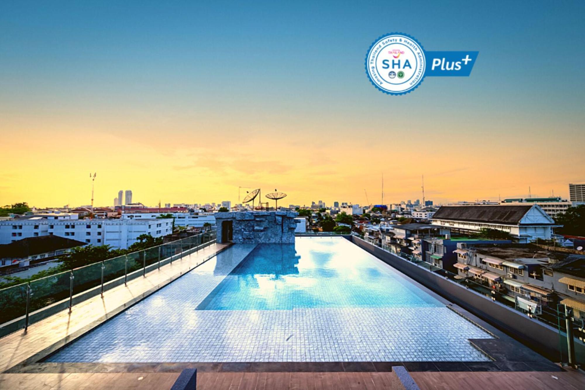 Ayathorn Bangkok Hotel Exterior photo